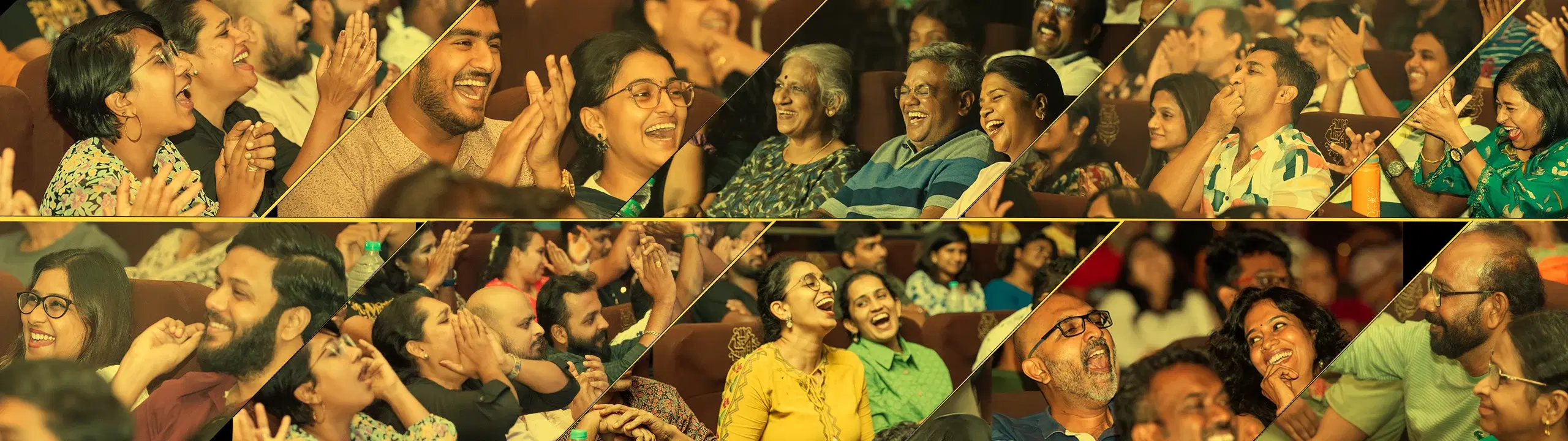 Most comedians wait for a platform to notice them. Alexander Babu built one instead hero image