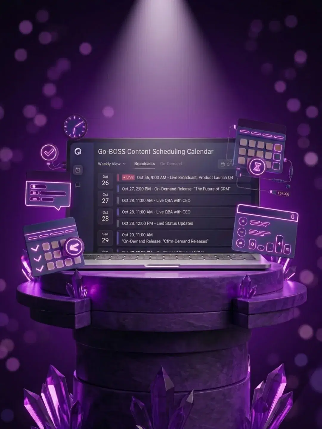Know exactly how viewers watch showcase image