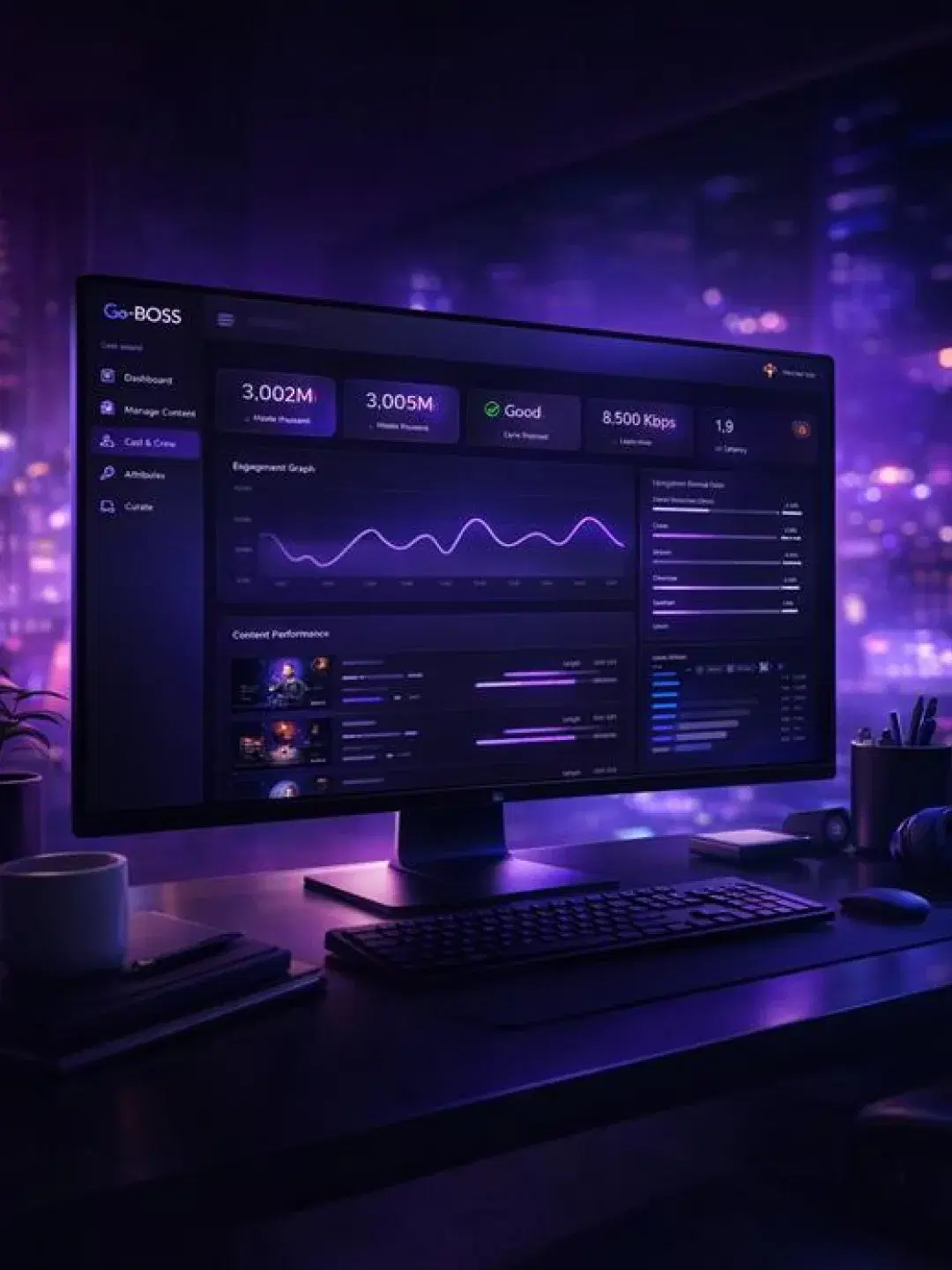 Your player, your brand showcase image