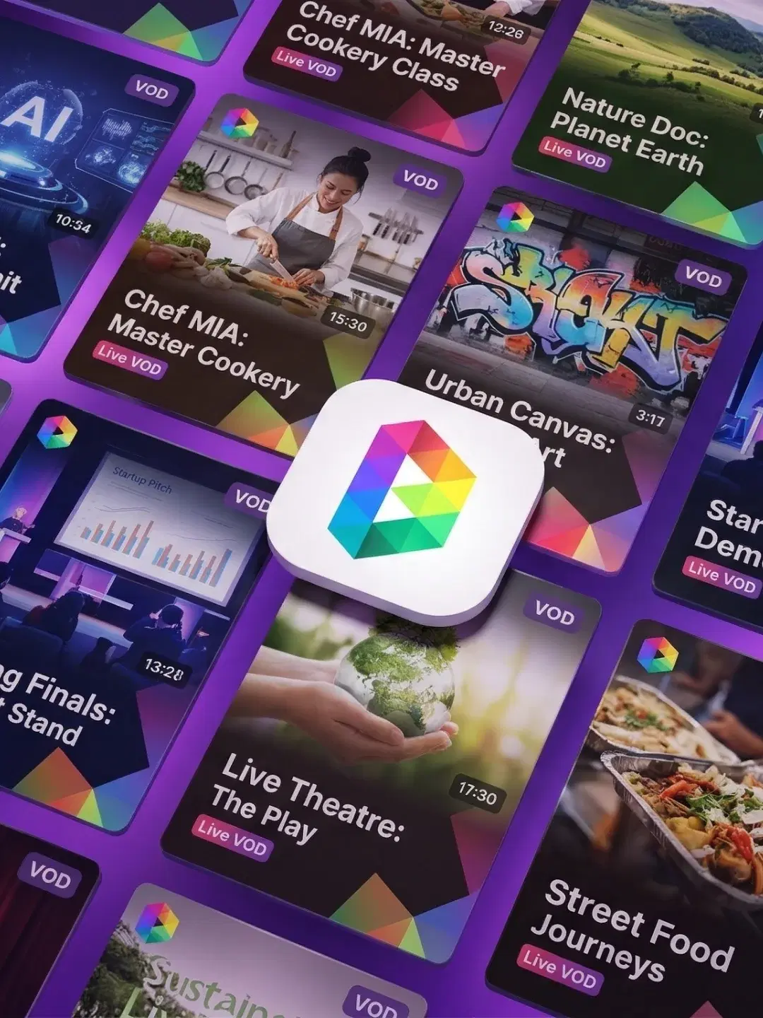 Smooth playback, everywhere showcase image